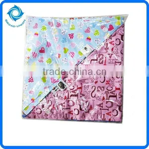 100% Cotton Triangle Baby Bib thumbnail-1