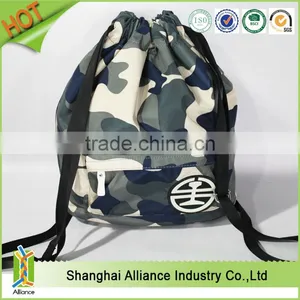 Heavy Duty Drawstring Backpack in Digital Camouflage Army Military Sack(TM-CDR-226) thumbnail-4