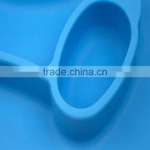 Food Serving Placemats Custom Made Placemats Dining Table Silicone Plate for Baby thumbnail-5