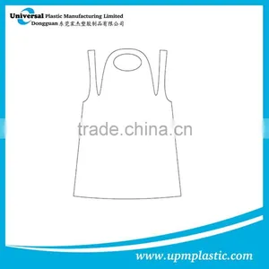 Disposable One Time Used Food Processing Plastic LDPE Aprons thumbnail-2