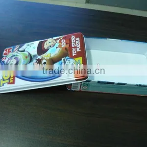 Tin Box for Toy Story Puzzle Books,book Packaging Tin Box thumbnail-1