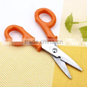 BYR02 Stainless Steel Electrician Scissors, High Quality Scissors Tool thumbnail-3