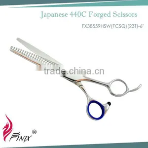 Professional Japanese 440C Forged Barber Thinning Scissors thumbnail-1