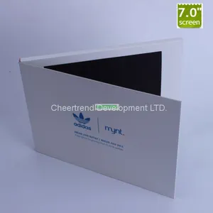 Marketing Promotional Video Brochure With Custom Logo Print thumbnail-4