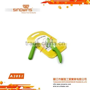 A3230 Antibacterial Ceramic Folding Knife With ABS Handle thumbnail-5