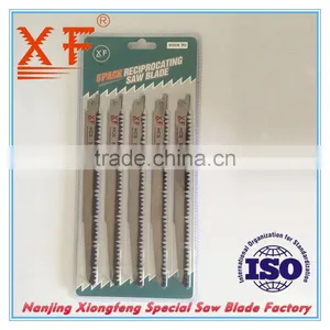 XF-S1531N 5pcs Tree Cutting Saw Blades/HCS Fein Saw Blades thumbnail-1