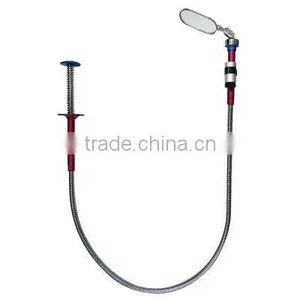 24 Inch 4 in 1 Magnetic Flexible Pick Up Tool and Inspection Mirror thumbnail-1