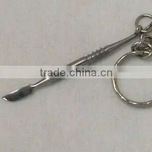 Lecron Wax Knife Keychain thumbnail-1
