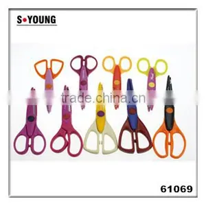 61069 Popular Novelty Children/Kids School Craft Scissors Paper Shape Cutting Scissors thumbnail-1
