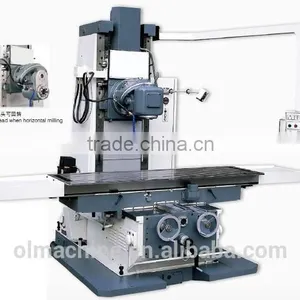 Bed Type Universal Milling Machine, Table 2100x500 2500x575mm thumbnail-2