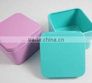 Square Tin Box;tin Box;Gift Box thumbnail-2