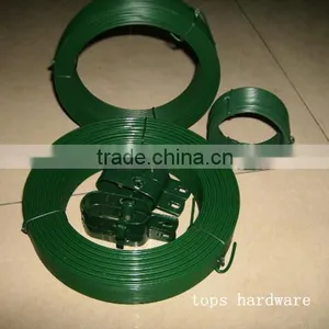 Pvc Coated Galvanized Wire for Fence Making thumbnail-2