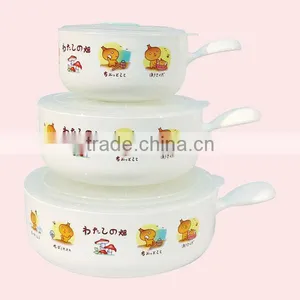 Plastic Food Storage With Handle thumbnail-1