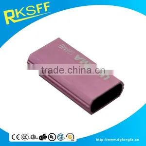 High Quality PINK Metal Case USB Flash Drive for Girls thumbnail-3
