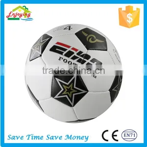Pvc Material Good Quality in Bulk Touch Soft Soccer Ball thumbnail-2