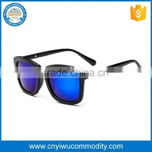 Fashion Black Maple Wooded Frame Temples Sunglasses Tac Polarized Lens thumbnail-1