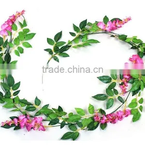 Artificial Flower Garland for Wedding Decoration 180cm thumbnail-1