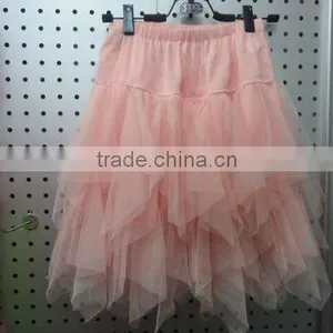 Pink Shining Girl's Tutu /party Skirt thumbnail-1