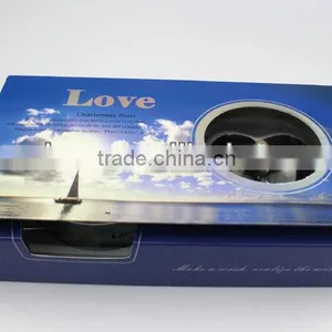 Ocean Love Pearl Gift 3-pcs Set (5 Colors) English Version thumbnail-3