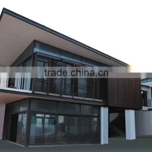 Chinese Factory Made Good Price Outdoor Strand Woven Bamboo Wall Panel Strips in Light Chocolate Color---KE-OS0888 thumbnail-1