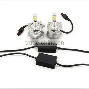 H4 LED BULB | H4 LED HEADLIGHT BULBS thumbnail-1