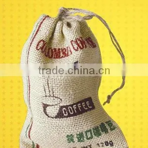 Jute Pouch(100%jute Material,small Jute Sack) thumbnail-1
