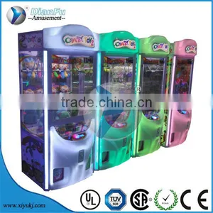 2016 New Kids Coin Operated Crazy Toys Crane Claw Toy Vending Machine Prize Machine for Shopping Mall thumbnail-1