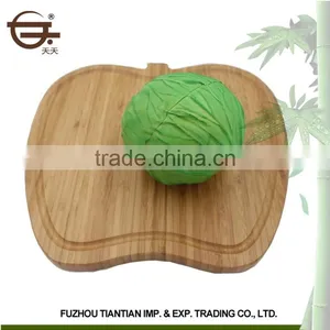 Hot Selling Customized Fruit Shape Chopping Bamboo Board thumbnail-1