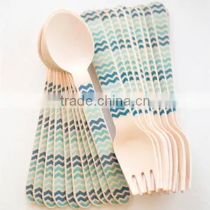 Factory Price 72pcs Travel Disposable Cutlery Set thumbnail-2