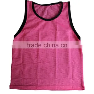 Mesh Fabric Sportswear Manufacturer Men / Women Multiple Colors Scrimmage Training Vests In Bulk thumbnail-3