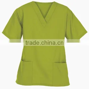 OEM Short Sleeve v Neck Hotel Manager Uniform thumbnail-1