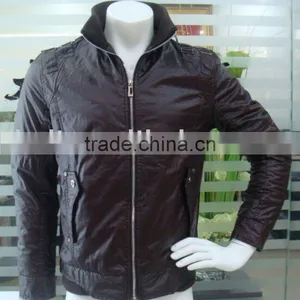 2017 Wholesale Style Men's Fashion Winter Leather Motorcycle Jacket thumbnail-1