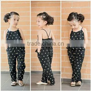 High Quality Two Piece Suit Ruffles Soft Cotton Baby Clothing thumbnail-2