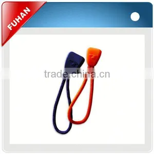 Fashion PU Injection Round Zipper Puller thumbnail-1