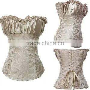 Sexy Lingerie Wholesale White Corsets For Petite Women thumbnail-2