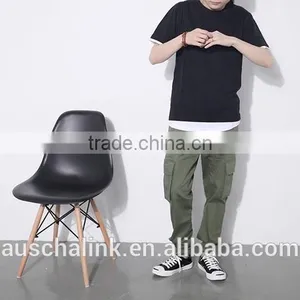 2017 Popular Outfit Ladies Stylish Wholesale Cargo Pants Customized thumbnail-2