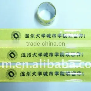 Plastic Reflective Slap Wrap/slap Bracelet thumbnail-1