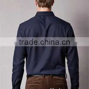 New Design Blends Cotton Slim Men Shirt BSL0071 thumbnail-2