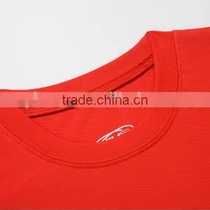 2016 Hot Sale Mens Short Sleeve t Shirt Round Collar Casual t Shirt Breathable thumbnail-2