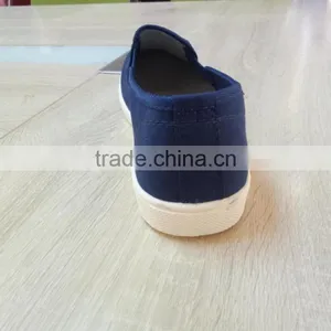 GZY Made in China Hot Sale Canvas Good Quality Men Shoes Slip on Flange thumbnail-3