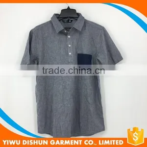 Custom Whole Fashion Seamless Polo Shirts thumbnail-1