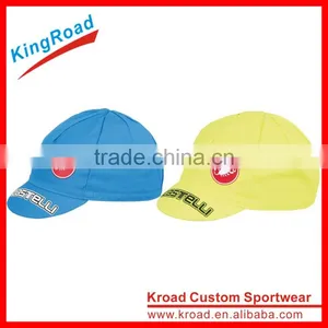 Popular Men Caps and Hats Bike Cap Custom Cycling Cap thumbnail-1