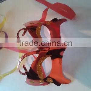 Feather Mask,Party Mask,Holiday Mask,Carnival Mask thumbnail-1