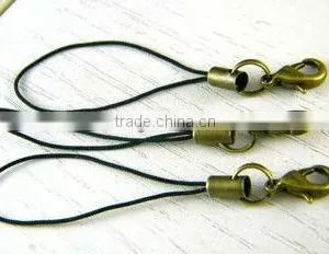 Fashion Mobile Phone Charm Straps Accessories, Cell Phone Charm Straps Accessories, Cell Phone Cords With Lobster Clasp thumbnail-1