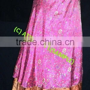 SILK SARI SKIRT thumbnail-1