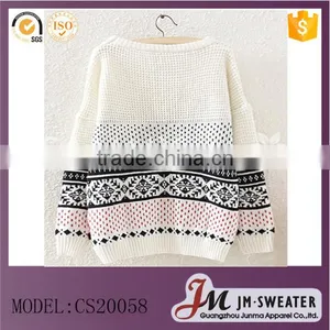 Customized New Fashion Christmas Sweater Designs for Women thumbnail-1