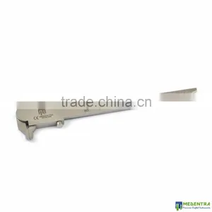 Medentra Dental Orthodontic Barren Duck Caliper Gauge With Digital Laser Marking thumbnail-2