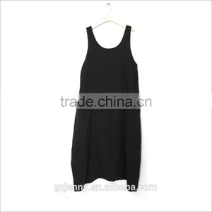 Ladies Gypsy Style Blank Long Black Romper Pants Plus Size Overall Jumpsuit Women thumbnail-4