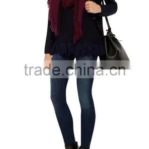 Vendor Woven Beautiful Merino Wool Scarves for Sale thumbnail-1