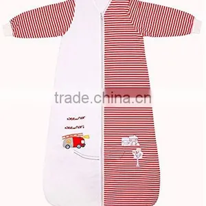 China Applique Wearable Organic Cotton Sleeping Bag Sale thumbnail-6